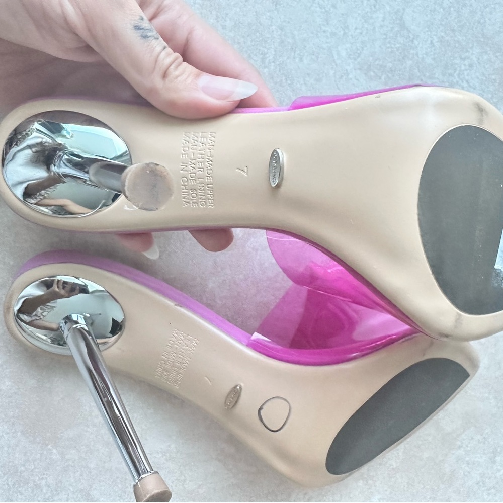 Tony Bianco Mylo Heel in Pink - Picture 5 of 10